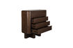 Miniatura Gabinete de chapa de fresno marrón Herman 6