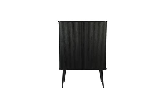 Gabinete de madera negra Barbier