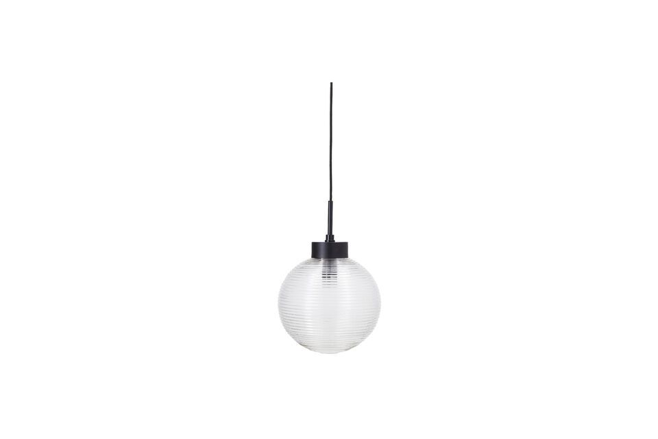 Gaia large black metal suspension House Doctor