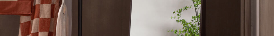 Materialbeschreibung Ganzkörperspiegel 175x60 cm MDF Dunkelbraun Hochglanz Solari
