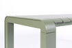 Miniature Garden bench 175 cm in green aluminium Vondel 10