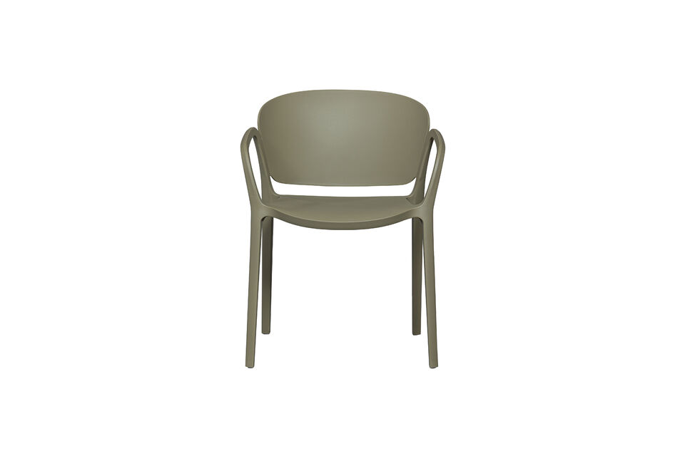Extra handy: Bent is stackable and therefore easy to store! Material The polypropylene items in our