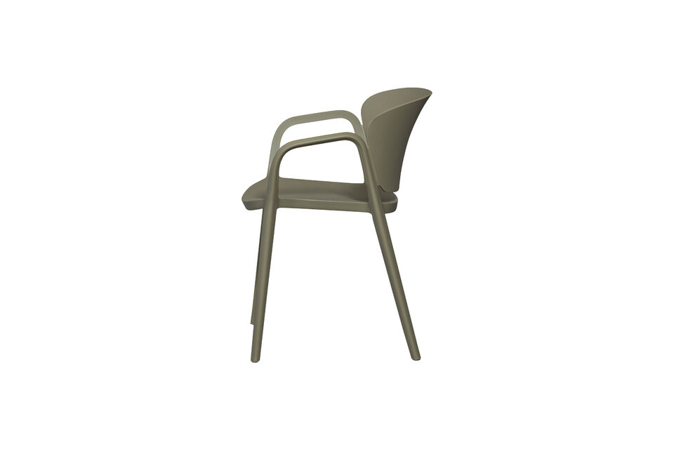 This type of plastic is extremely strong and easily formed into the desired design and can be