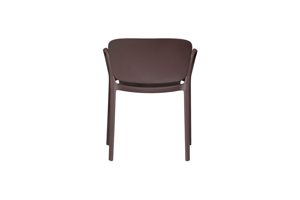 This type of plastic is extremely robust and can easily be shaped into the desired design and