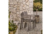 Miniature Garden Chair Plastic Sand Easy Going 2
