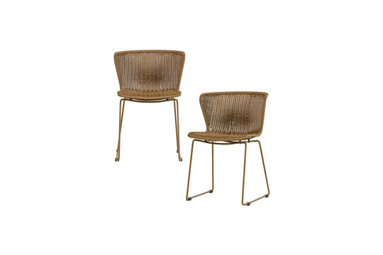 See the product profile garden chair (set of 2) wicker honey yellow Wings Garden chair (set of 2) wicker honey yellow Wings