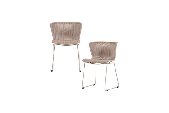 See the product profile garden Chair (Set of 2) Wicker Sand Wings Garden Chair (Set of 2) Wicker Sand Wings