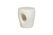 Miniature Garden side table 47x40 cm reinforced fiber natural Mica 1
