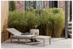 Miniature Garden side table 47x40 cm reinforced fiber natural Mica 3