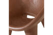 Miniaturansicht Garten Lounge Sessel Polymer rot/braun Orio 6