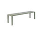 Miniaturansicht Gartenbank 175 cm aus grünem Aluminium Vondel ohne jede Grenze