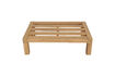Miniaturansicht Gartenhocker/Beistelltisch 40x90x60 Akazienholz Natur Relax 8