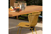 Miniaturansicht Gartenstuhl (2er-Set) Wicker honiggelb Wings 2