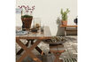 Miniaturansicht Gartenstuhl mit Sprossen Pflanzenfaser Off White Melange Bliss 3
