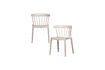 Miniaturansicht Gartenstuhl mit Sprossen Pflanzenfaser Off White Melange Bliss 4