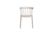 Miniaturansicht Gartenstuhl mit Sprossen Pflanzenfaser Off White Melange Bliss 5