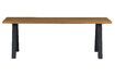 Miniaturansicht Gartentischbeine A-Form schwarzes Metall Tablo 3