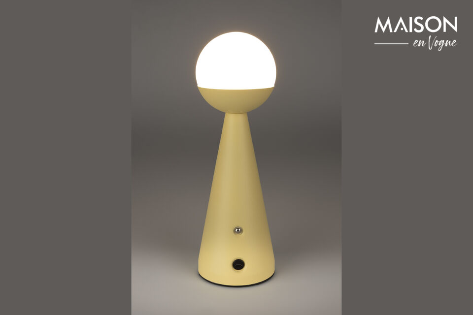 Warum diese Tischlampe Bello genannt wird, müssen wir eigentlich nicht erklären