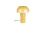 Miniatuur Gele metalen tafellamp Morvan Productfoto