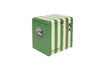 Miniatuur Gestreept groene koelbox Be Cute 2