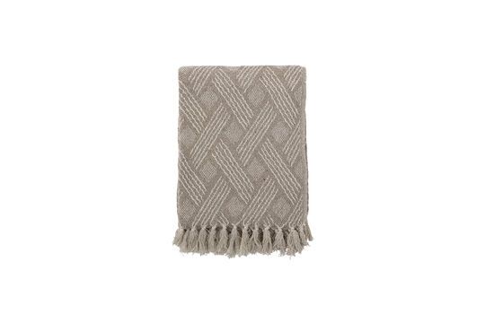 See the product profile ghina beige recycled cotton throw Ghina beige recycled cotton throw