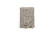 Miniature Ghina beige recycled cotton throw 7