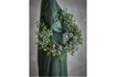 Miniatura Ghirlanda natalizia artificiale 50 cm verde Cedar 6