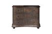 Miniature Giacomo dark wood chest of drawers 9