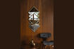 Miniature Gilded glass mirror Miyu 3