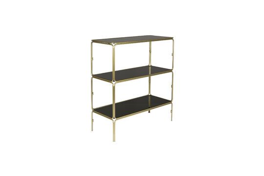 Gilded iron shelf Lian