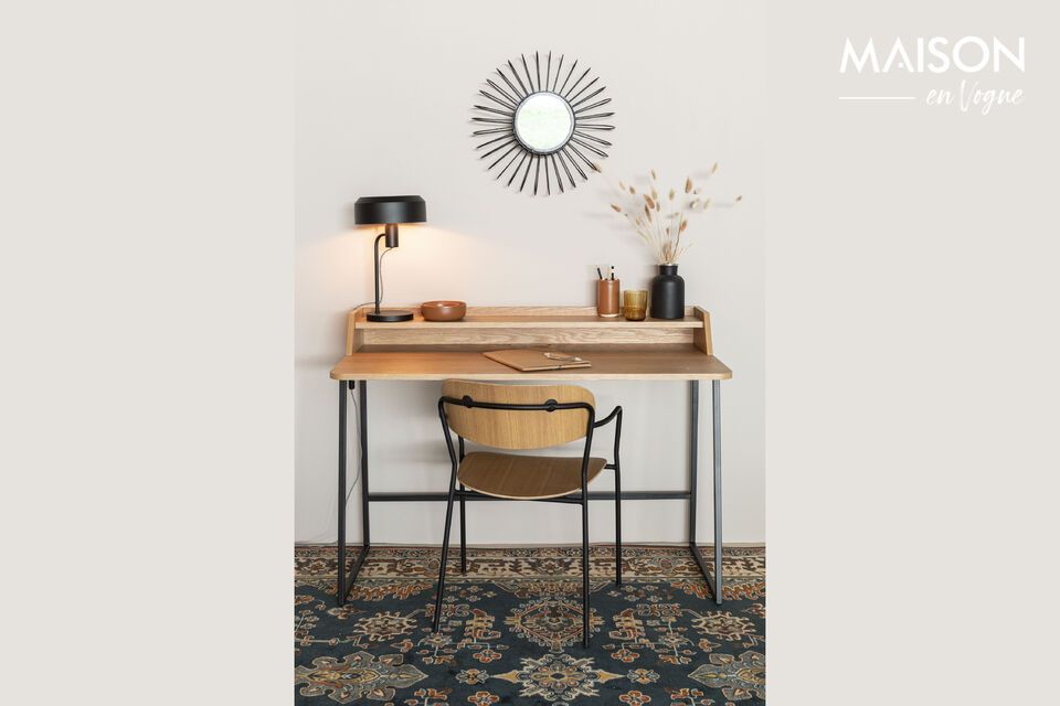 Functional elegance for an organized workspace.