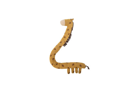 Giraffe soft toy 184 cm orange cotton Ibber Clipped