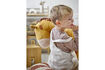 Miniature Giraffe soft toy 184 cm orange cotton Ibber 3