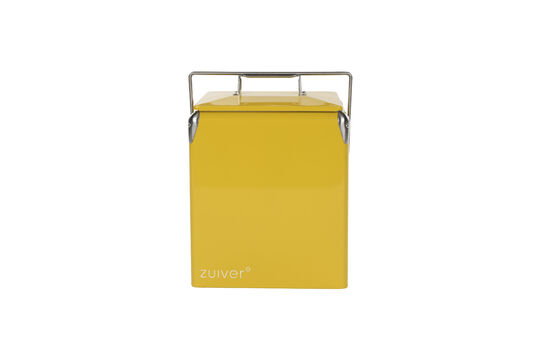 Glacière en plastique jaune Be Wine Olive Détouré