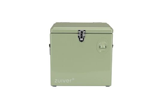 Glacière en plastique vert Be Cute Détouré