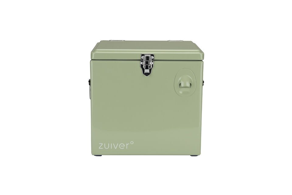 Glacière en plastique vert Be Cute Zuiver