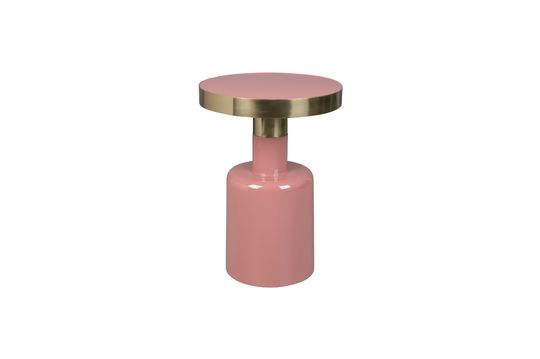 Glam Rose Side Table