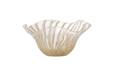 Glasschale Rose Imri