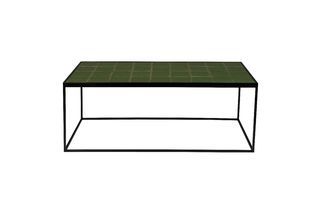 Glazed Green Coffee Table