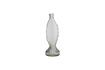 Miniatuur Glazen vaas transparant H30 Fish 1