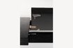 Miniature Glimps Table 120 162X80 Black 5