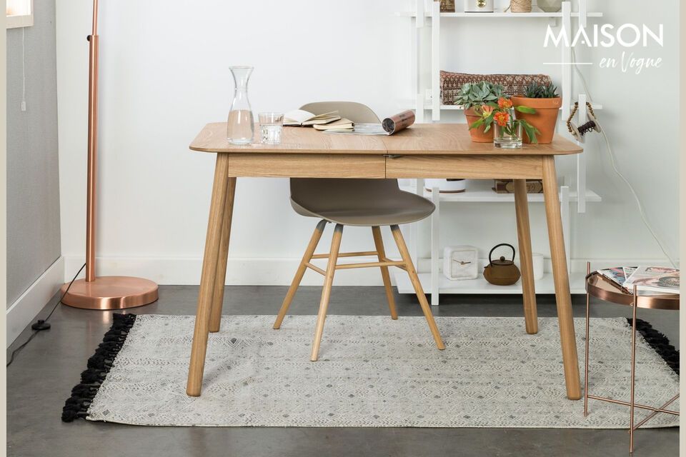 Glimps Table 120 162X80 Natural - 13