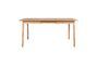 Miniature Glimps Table 120 162X80 Natural Clipped
