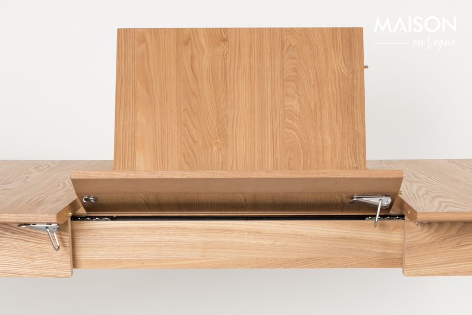 Glimps Table 180-240X90 Natural - 7