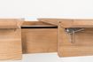 Miniature Glimps Table 180-240X90 Natural 10