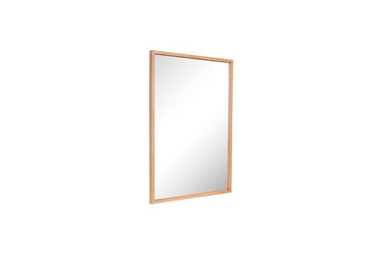 See the product profile glimpse light oak wall mirror Glimpse light oak wall mirror