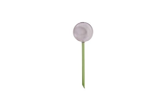 Globe en verre vert Flora Détouré