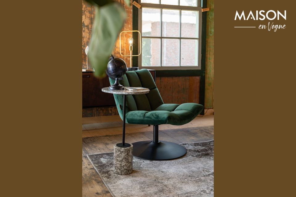 Globe Miles de Dutchbone vous propose d\'opter pour la sobriété et l\'originalité avec ce globe