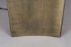 Miniature Golden aluminium rectangular lamp Rico 6