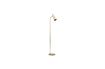 Miniature Golden brass floor lamp Precise 1